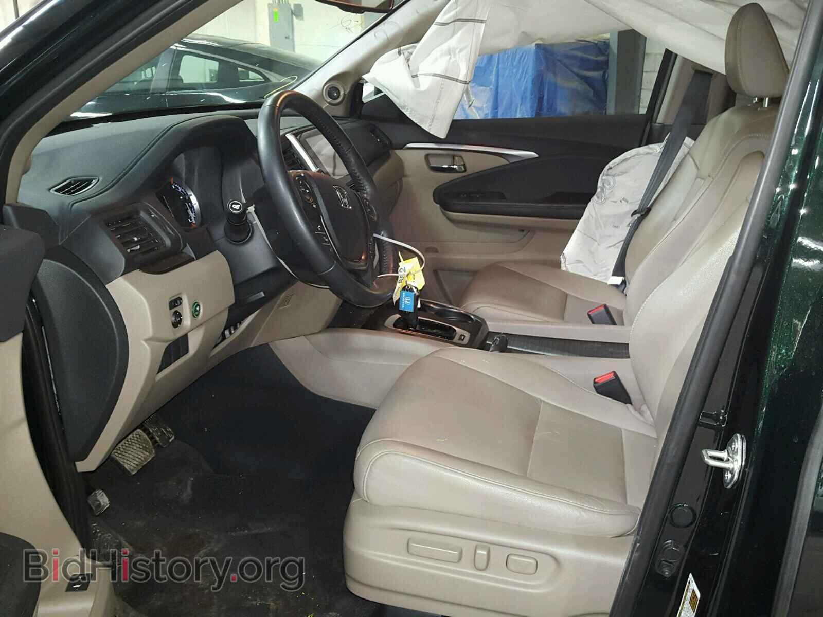 2016 HONDA PILOT - VIN: 5FNYF6H55GB120537 - Фото 5