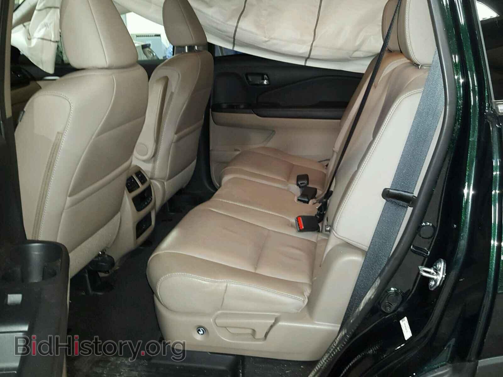 2016 HONDA PILOT - VIN: 5FNYF6H55GB120537 - Фото 6