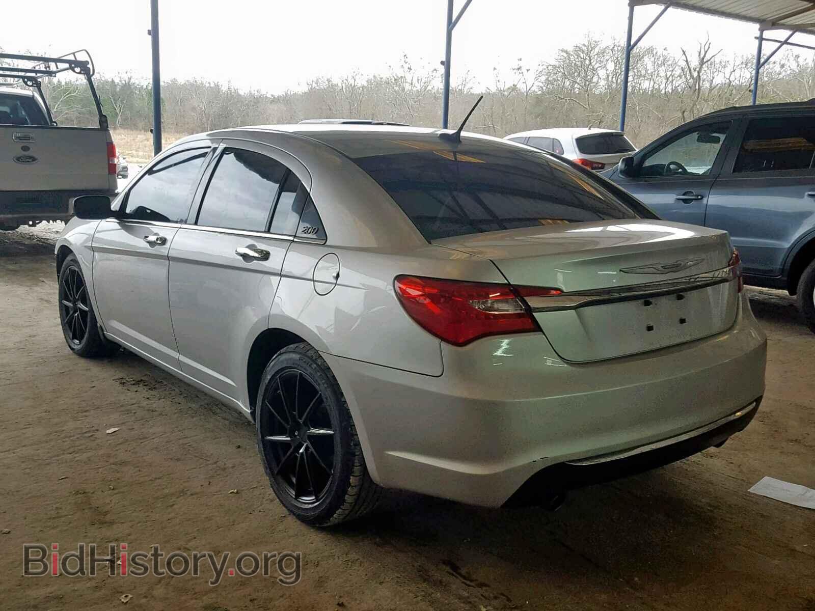 2012 CHRYSLER 200 - VIN: 1C3CCBCG7CN241476 - Photo 3