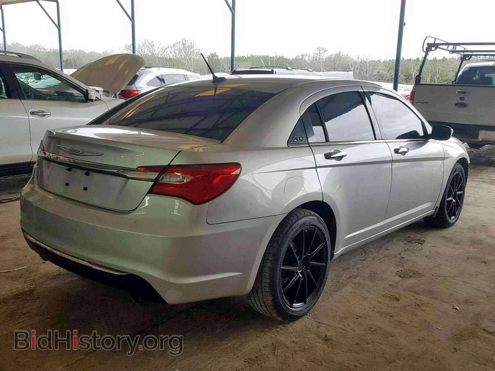 2012 CHRYSLER 200 - VIN: 1C3CCBCG7CN241476 - Photo 4