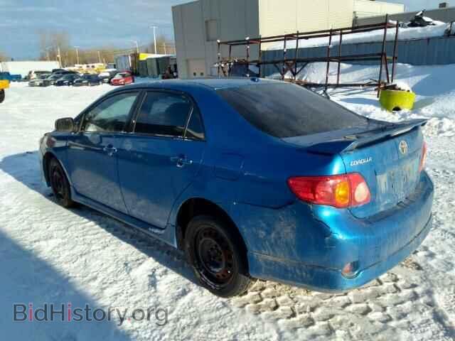 2010 TOYOTA COROLLA BA - VIN: 2T1BU4EEXAC491578 - Фото 3