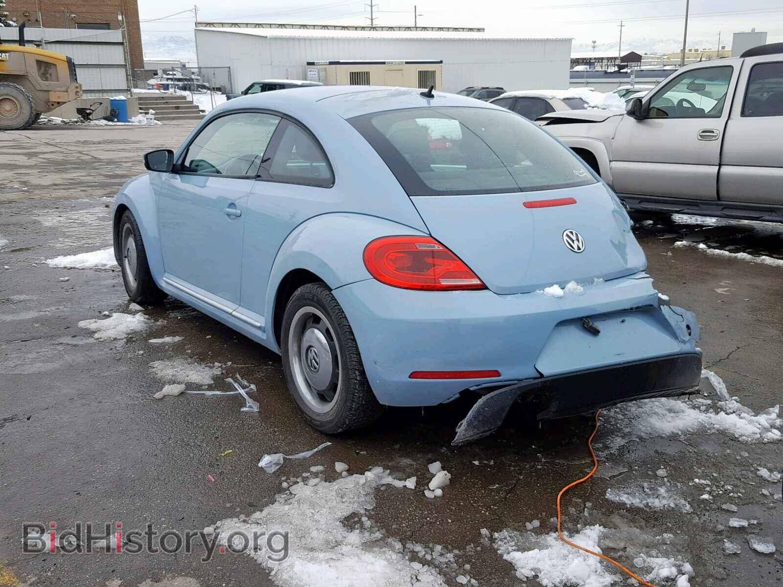 2012 VOLKSWAGEN BEETLE - VIN: 3VWJP7ATXCM628681 - Фото 3