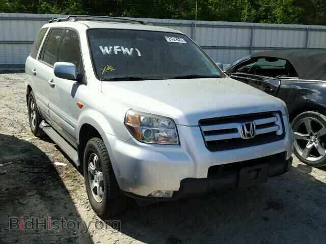 Фотография 5FNYF28546B042887 - HONDA PILOT 2006