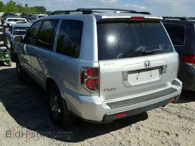 2006 HONDA PILOT - VIN: 5FNYF28546B042887 - Фото 3