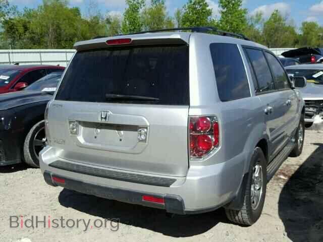 2006 HONDA PILOT - VIN: 5FNYF28546B042887 - Фото 4