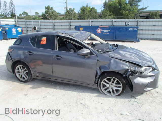 2014 LEXUS CT 200 - VIN: JTHKD5BHXE2202691 - Фото 10