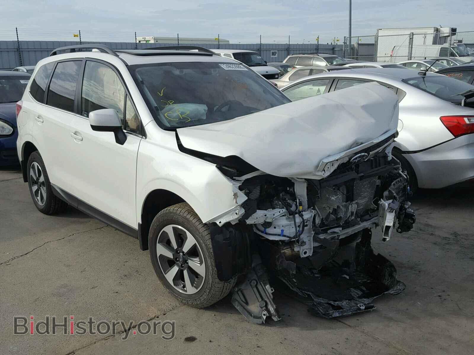 Photo JF2SJARC5HH571443 - SUBARU FORESTER 2017