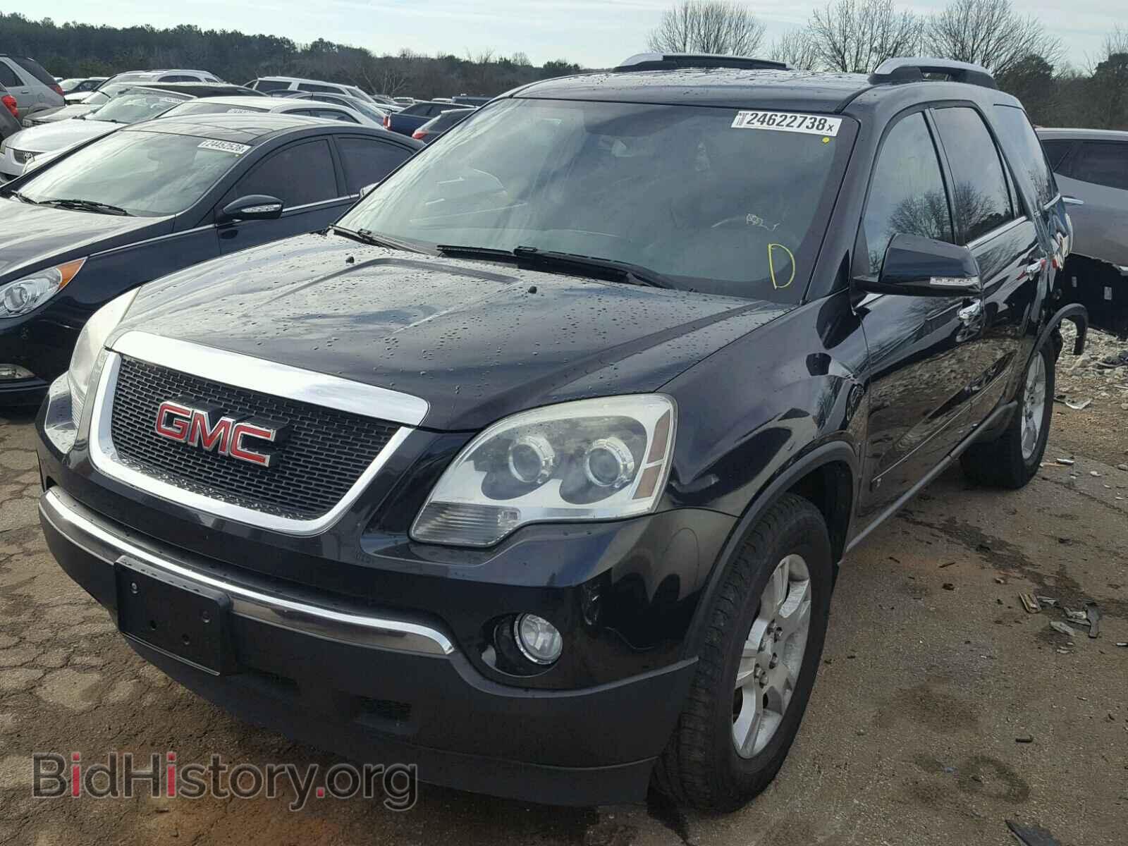 2009 GMC ACADIA - VIN: 1GKEV23D79J135621 - Фото 2