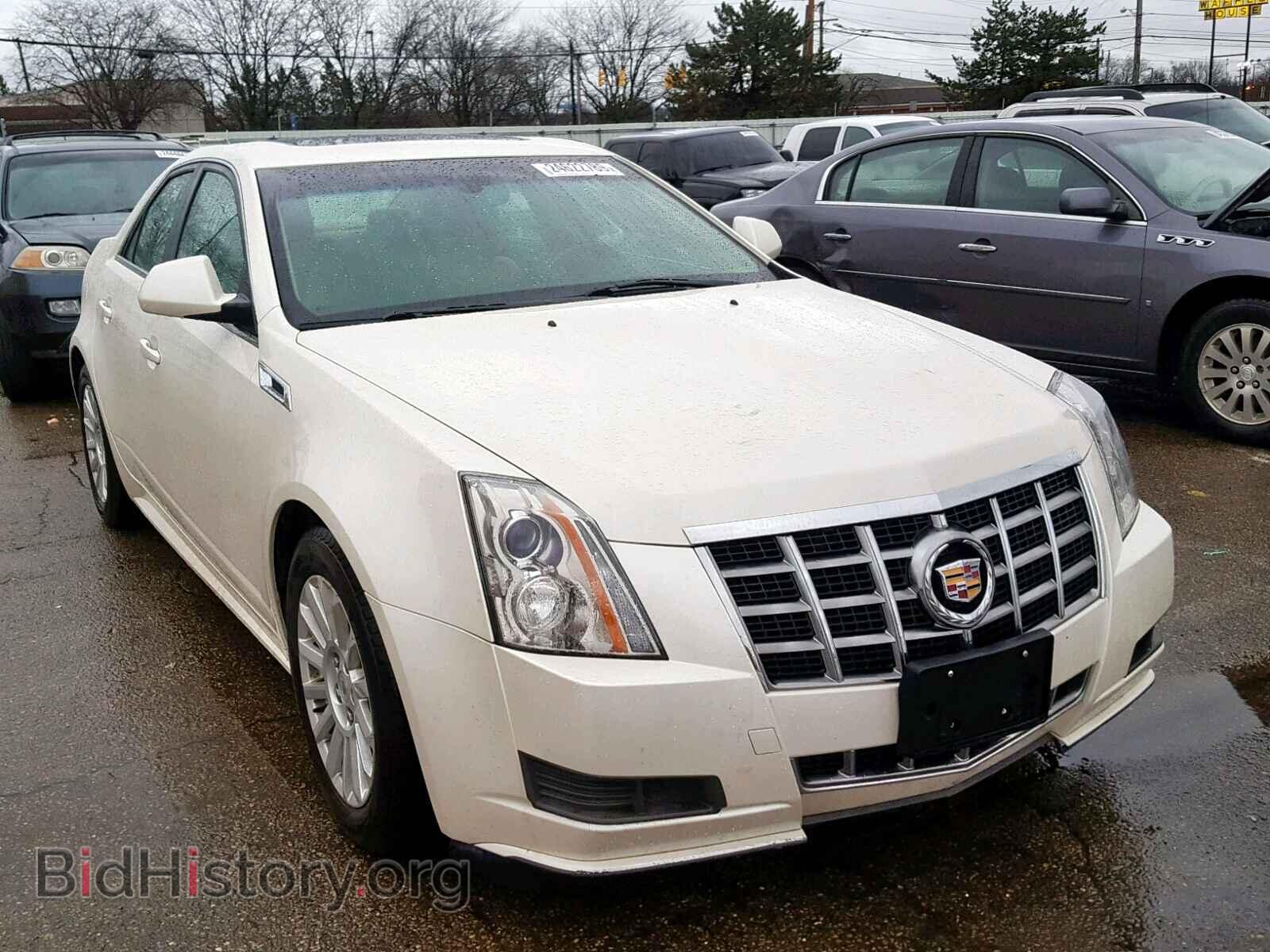 Фотография 1G6DH5E57C0131963 - CADILLAC CTS 2012