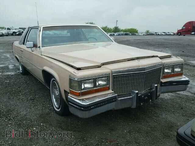 Photo 6D476A9147059 - CADILLAC DEVILLE 1980
