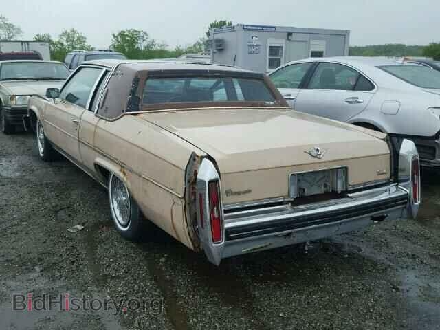 1980 CADILLAC DEVILLE - VIN: 6D476A9147059 - Фото 3