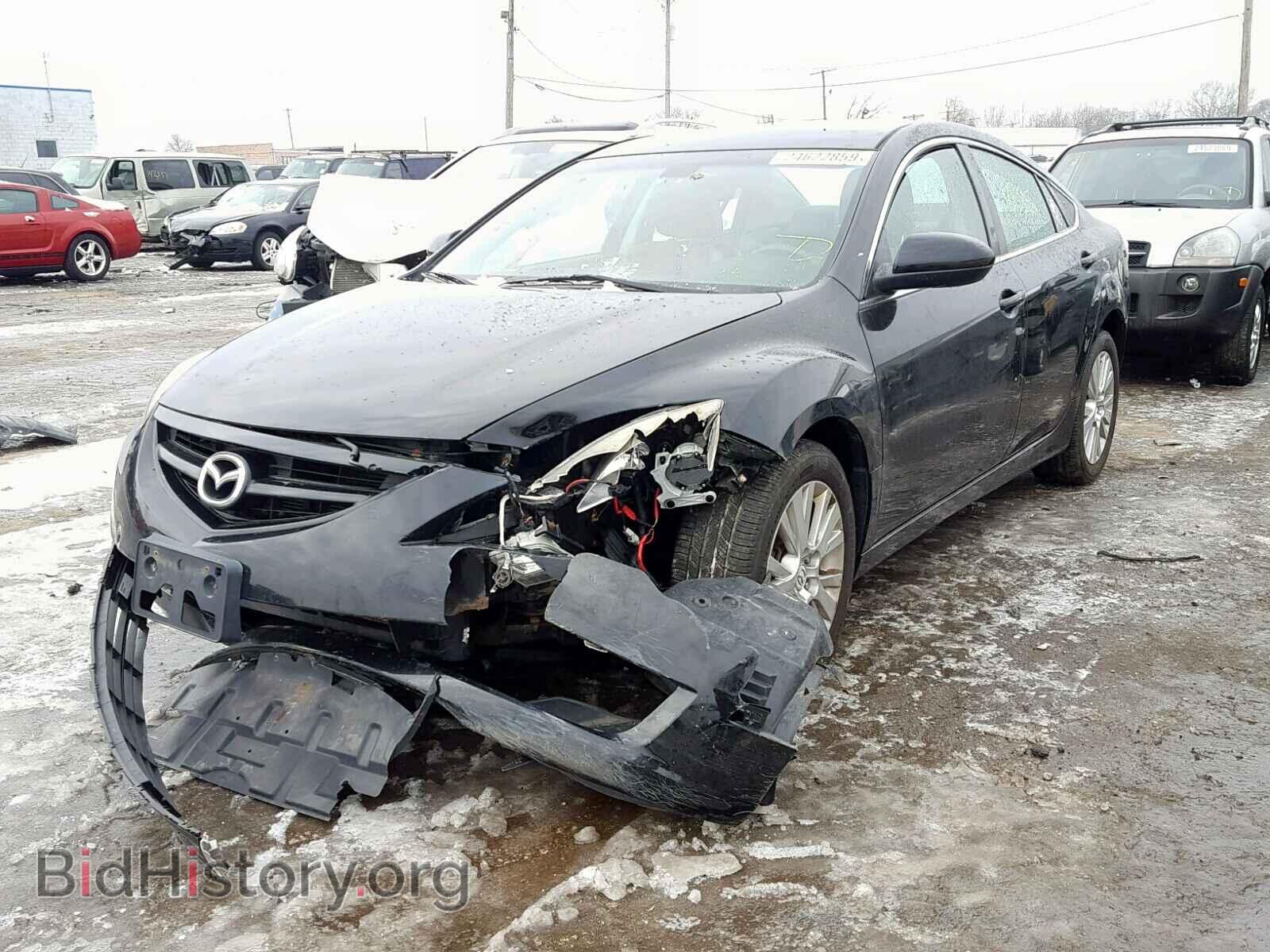 2010 MAZDA 6 - VIN: 1YVHZ8CH1A5M09969 - Фото 2