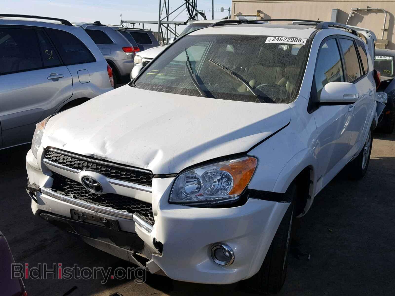 2012 TOYOTA RAV4 - VIN: 2T3YF4DV5CW152936 - Фото 2
