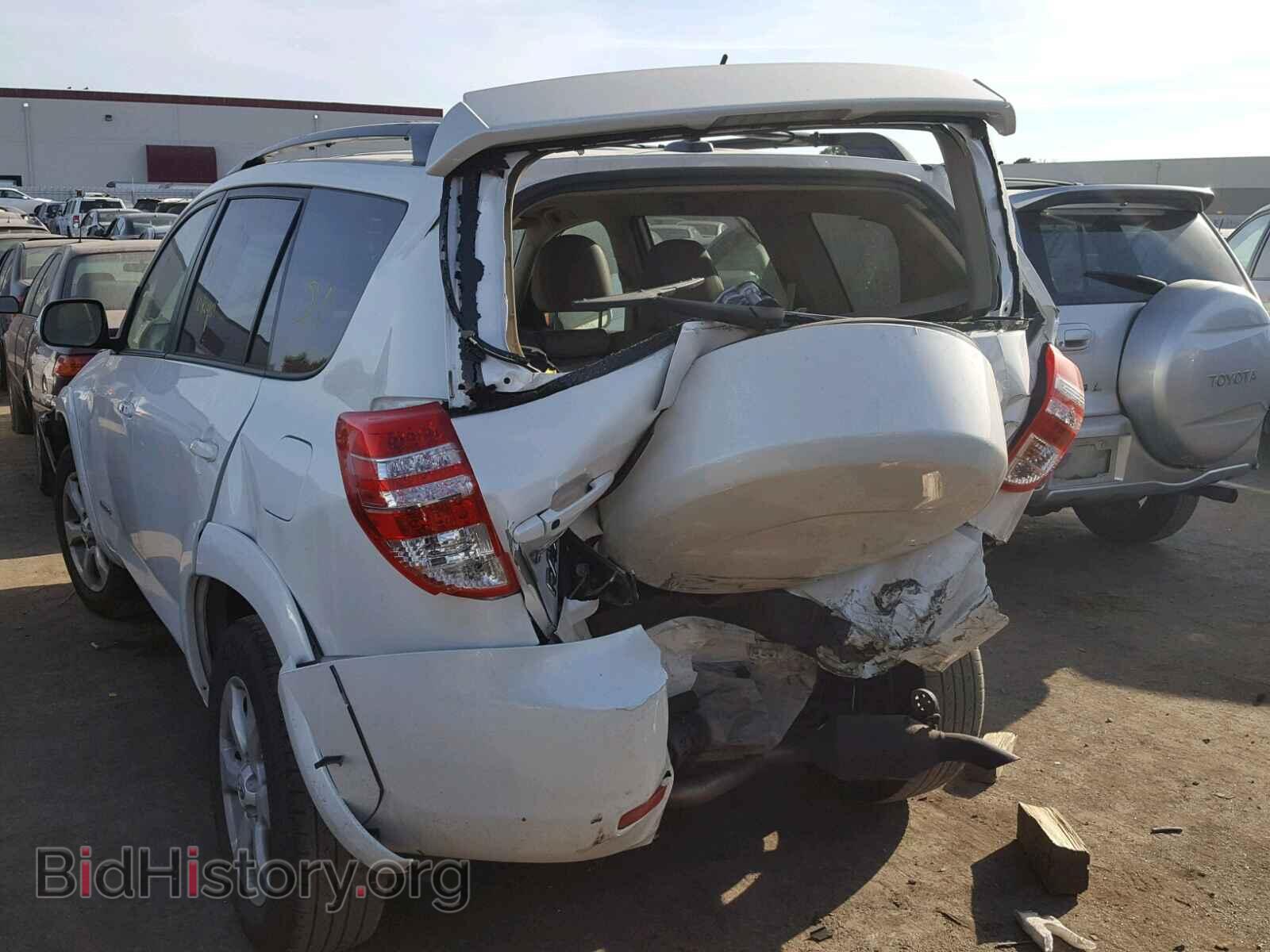2012 TOYOTA RAV4 - VIN: 2T3YF4DV5CW152936 - Фото 3