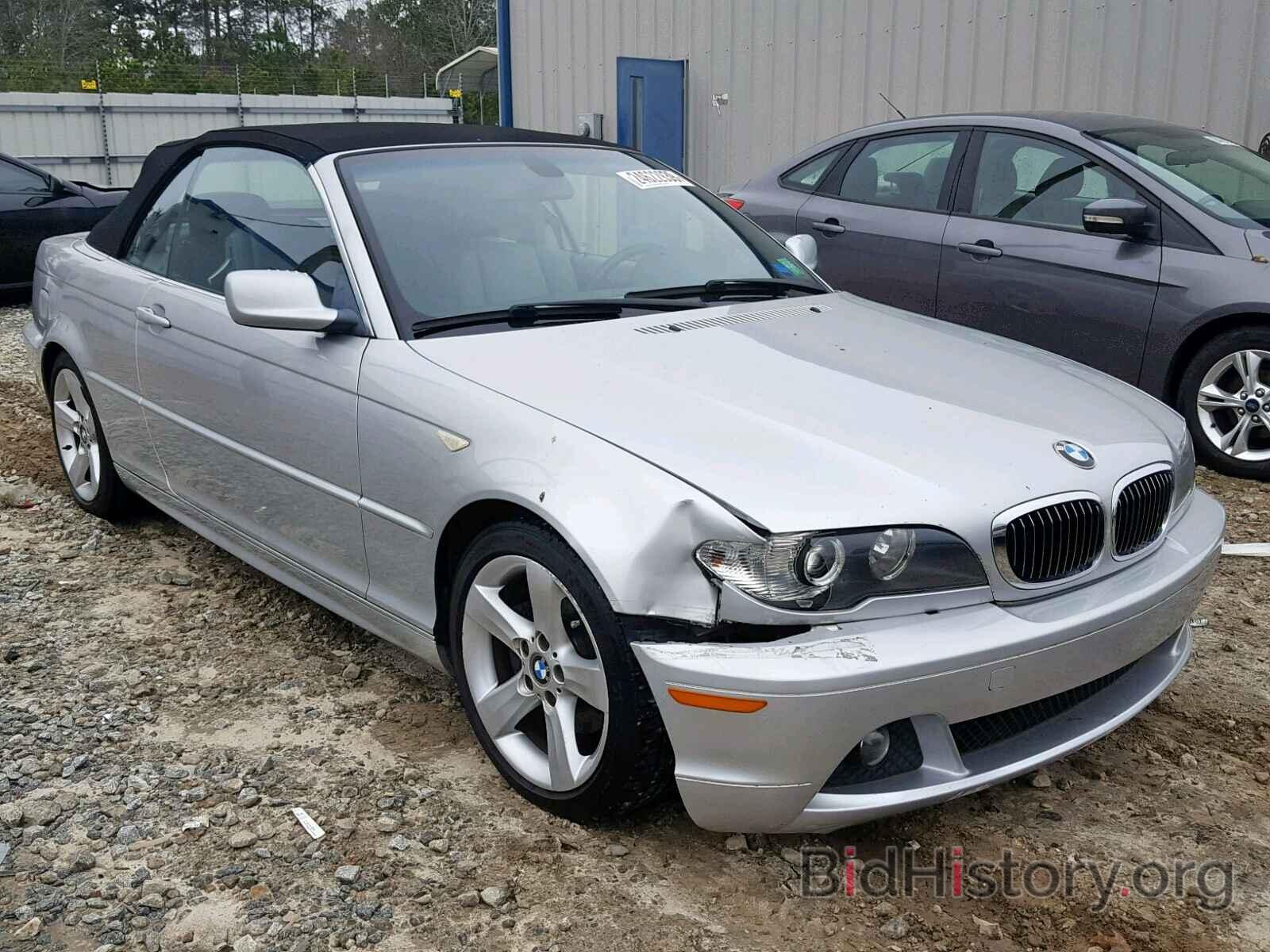 Photo WBABW33424PL27131 - BMW 325 CI 2004