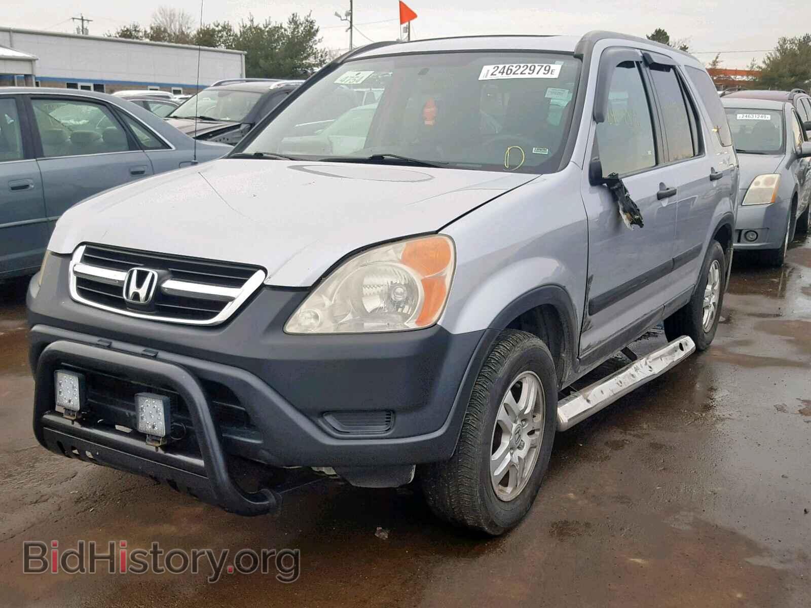 2003 HONDA CR-V EX - VIN: SHSRD78883U100540 - Фото 2