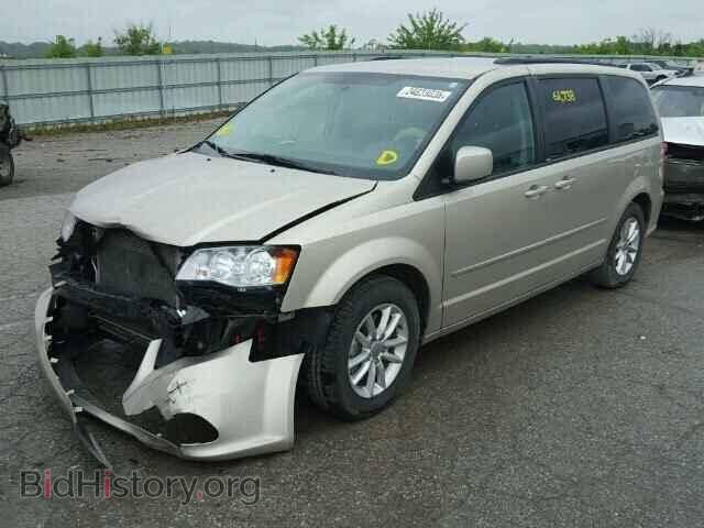 2013 DODGE CARAVAN - VIN: 2C4RDGCG4DR810031 - Фото 2