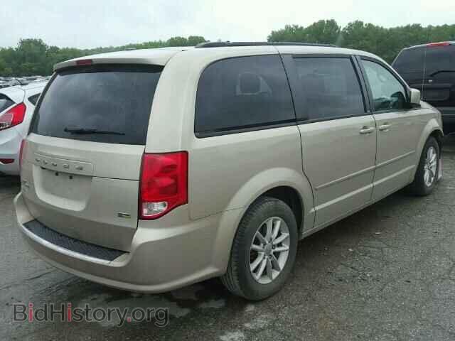 2013 DODGE CARAVAN - VIN: 2C4RDGCG4DR810031 - Фото 4