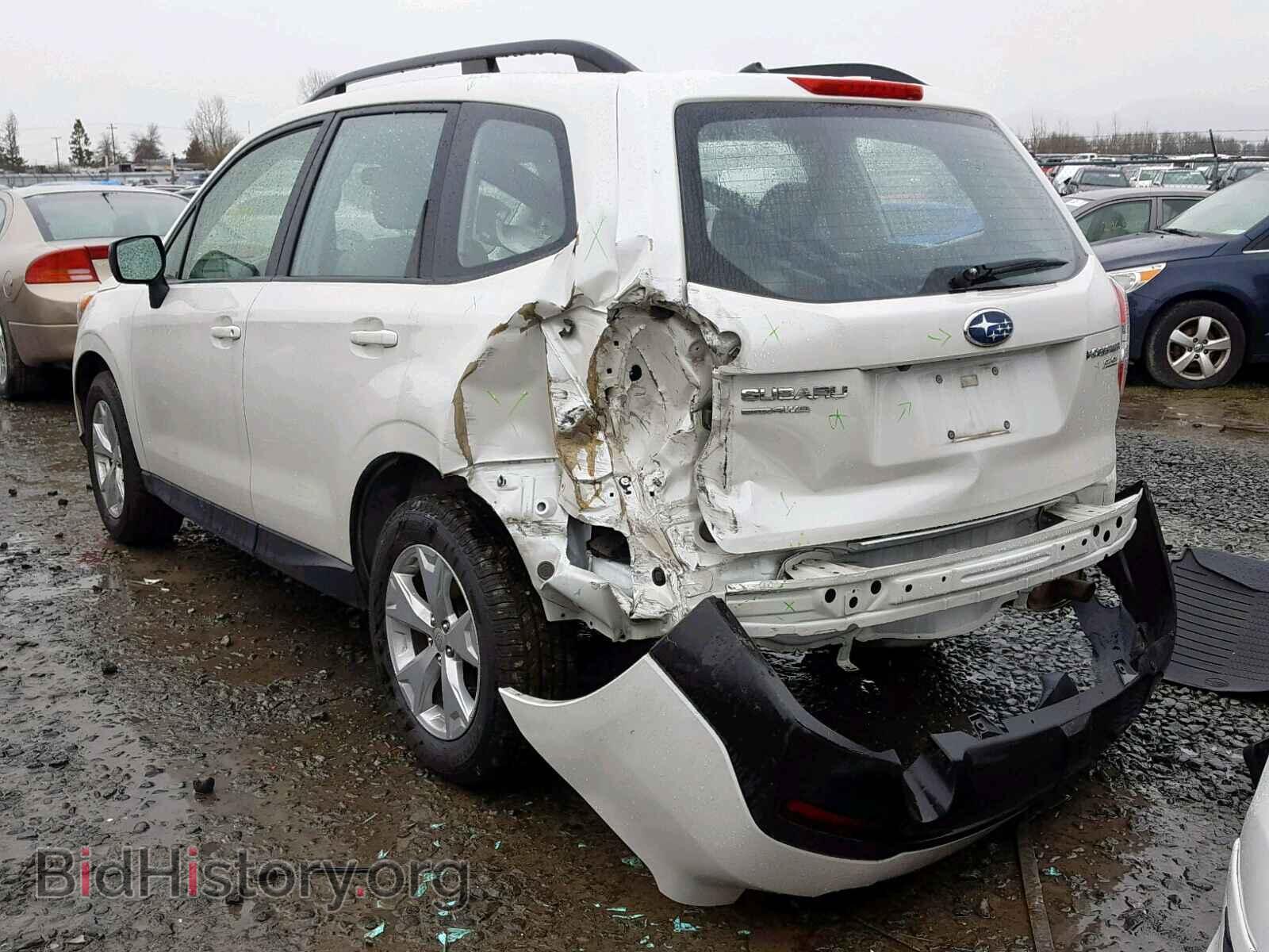 2015 SUBARU FORESTER - VIN: JF2SJABC0FH580557 - Photo 3