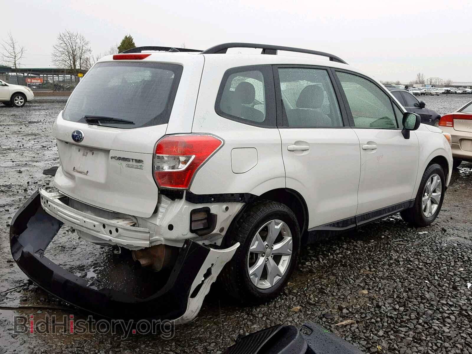 2015 SUBARU FORESTER - VIN: JF2SJABC0FH580557 - Photo 4