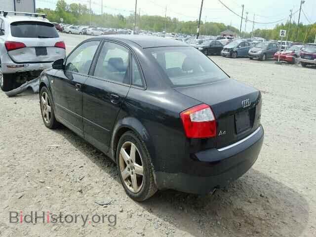 2002 AUDI A4 - VIN: WAULC68E72A245685 - Photo 3