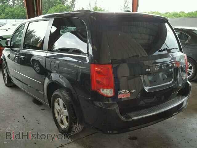 2011 DODGE CARAVAN - VIN: 2D4RN5DG8BR619678 - Фото 3