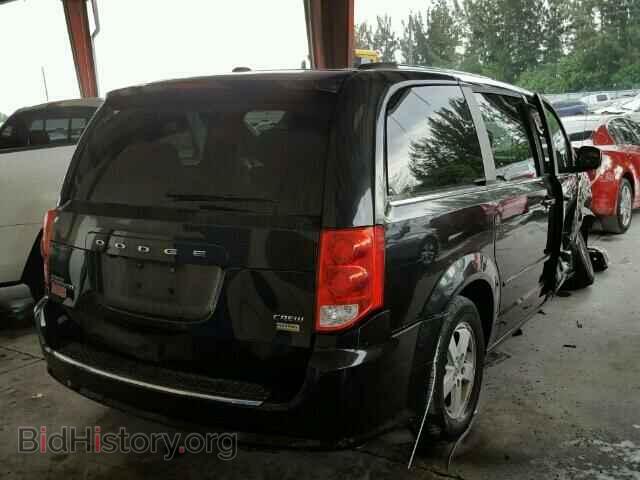2011 DODGE CARAVAN - VIN: 2D4RN5DG8BR619678 - Фото 4
