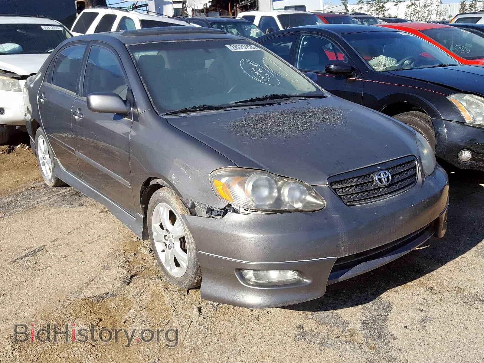 Photo 2T1BY32E45C393882 - TOYOTA COROLLA 2005