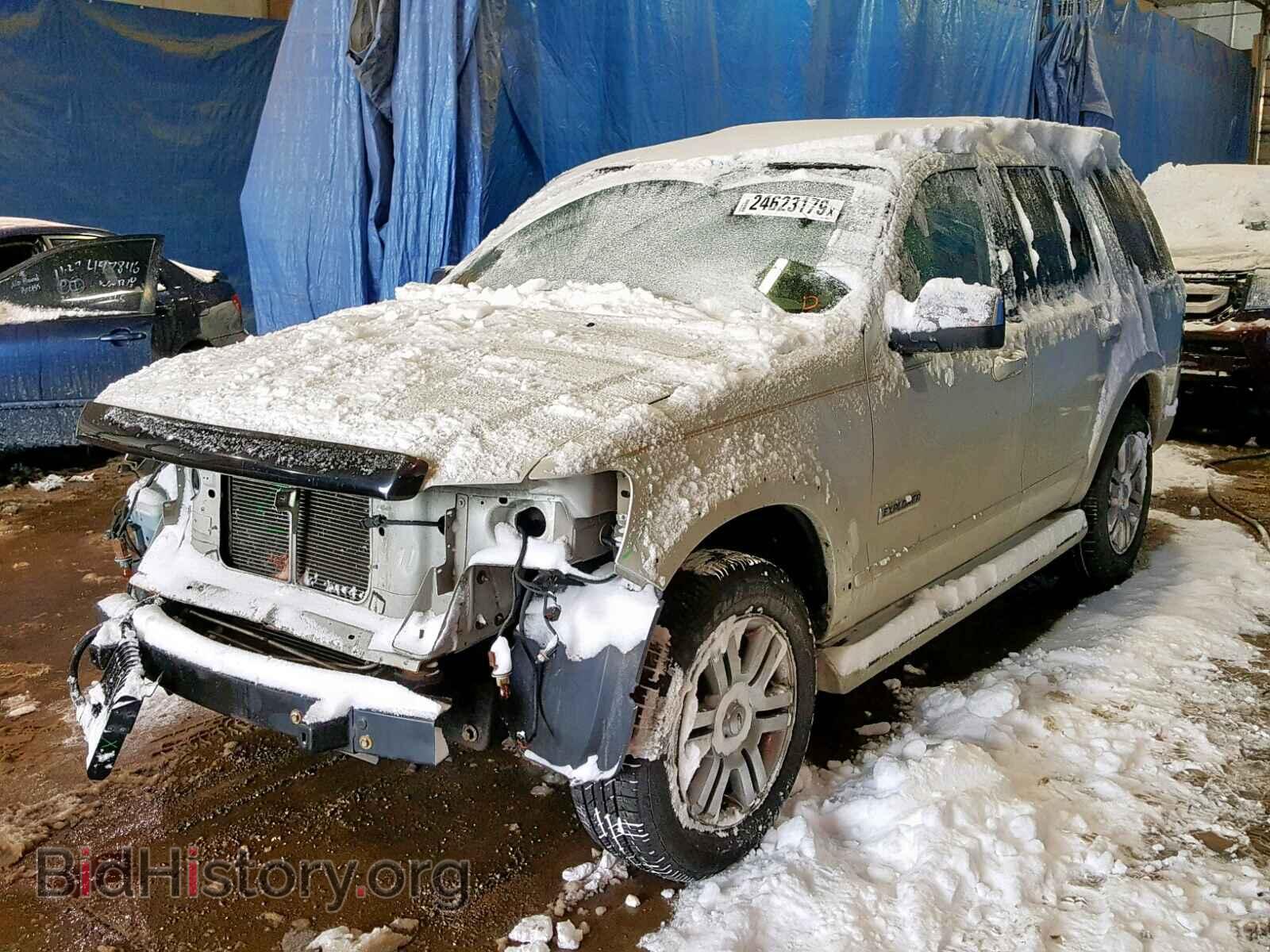 2006 FORD EXPLORER L - VIN: 1FMEU75E66ZA19563 - Фото 2