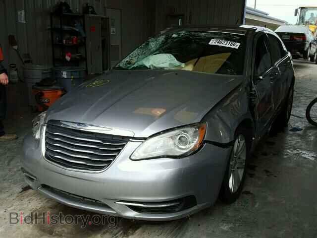 2013 CHRYSLER 200 - VIN: 1C3CCBBB0DN656484 - Фото 2