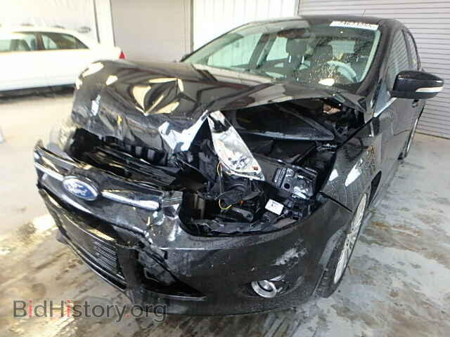 2012 FORD FOCUS - VIN: 1FAHP3N22CL117727 - Фото 10