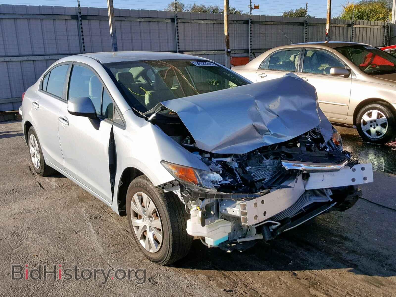 Photo 19XFB2F56CE040999 - HONDA CIVIC LX 2012