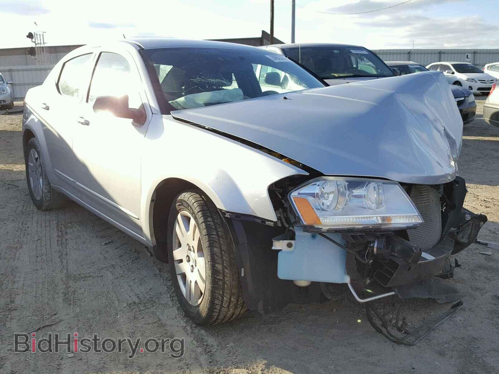 Фотография 1C3CDZAB1CN253099 - DODGE AVENGER 2012