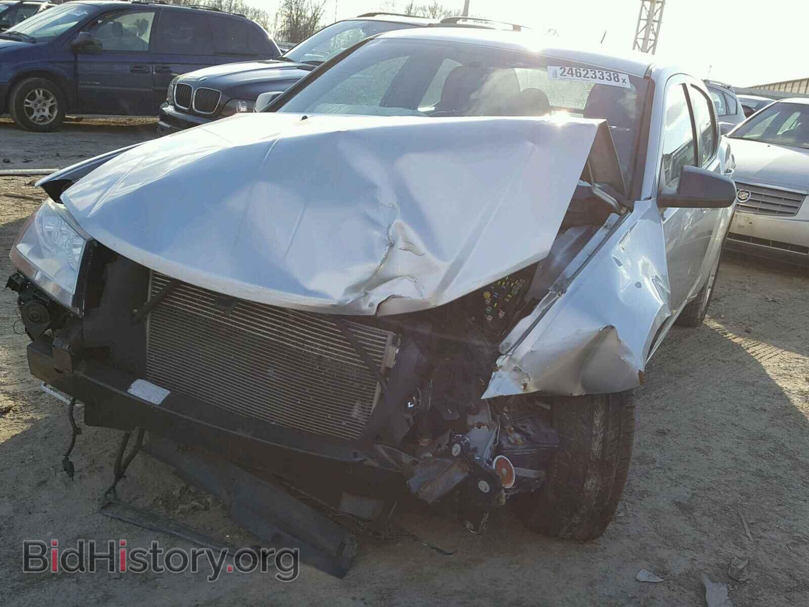2012 DODGE AVENGER - VIN: 1C3CDZAB1CN253099 - Фото 2