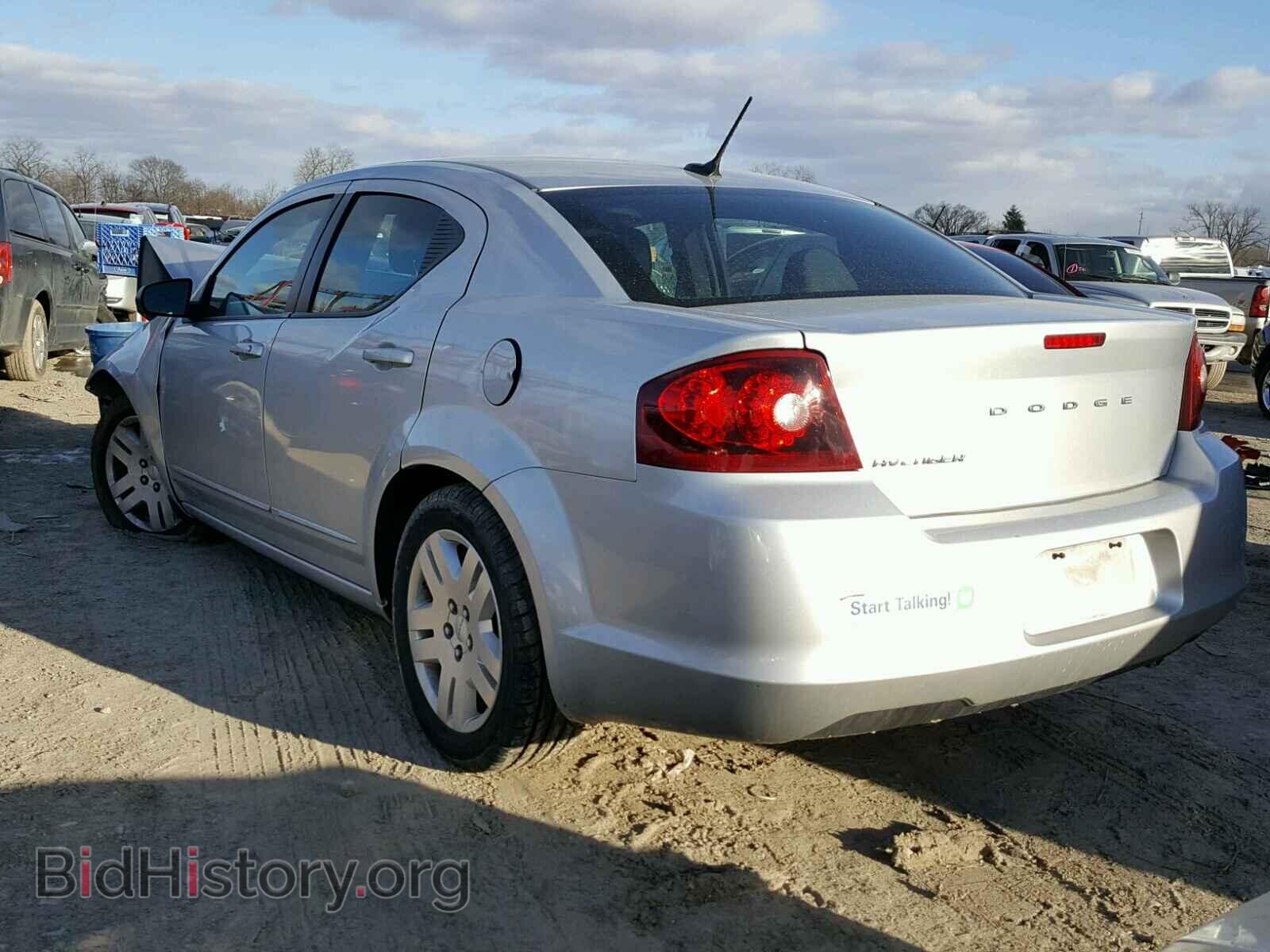 2012 DODGE AVENGER - VIN: 1C3CDZAB1CN253099 - Фото 3
