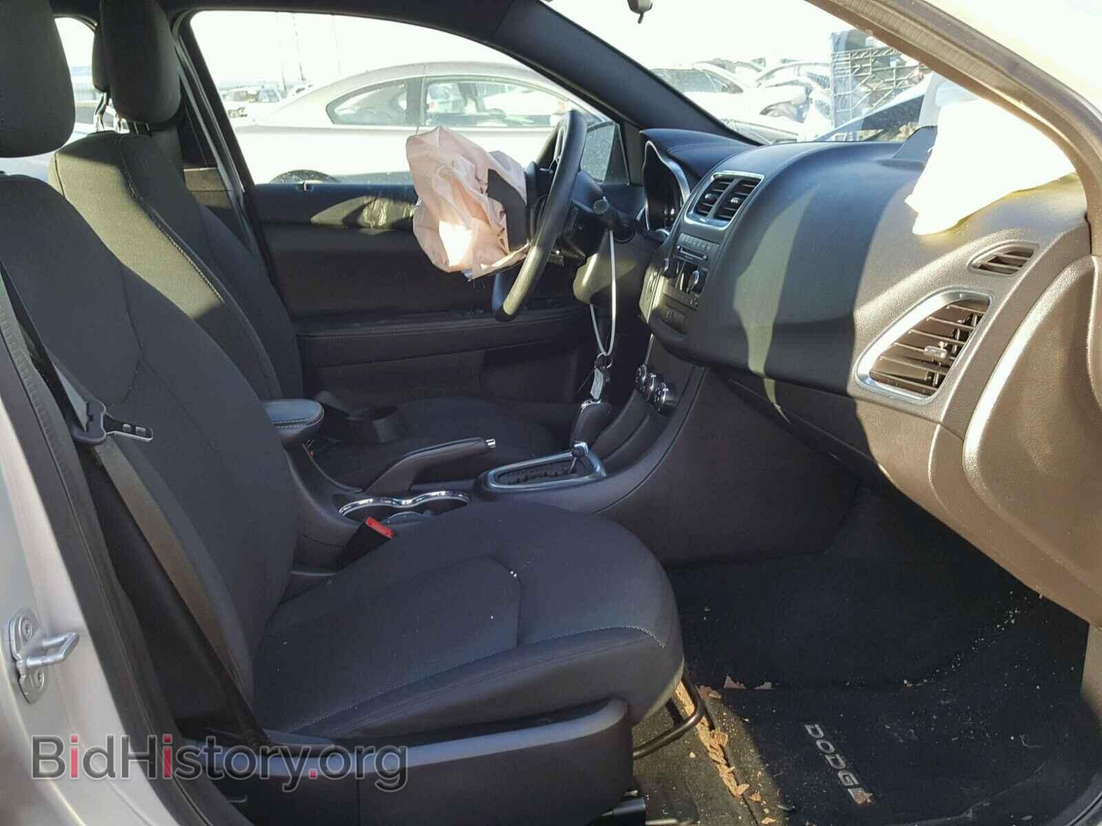 2012 DODGE AVENGER - VIN: 1C3CDZAB1CN253099 - Фото 5