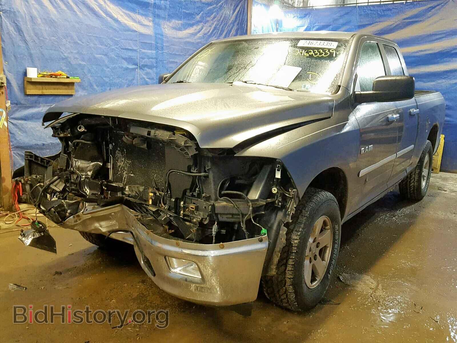 2009 DODGE RAM 1500 - VIN: 1D3HV18P29S803798 - Фото 2