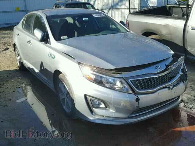 Фотография KNAGM4AD3F5081502 - KIA OPTIMA 2015