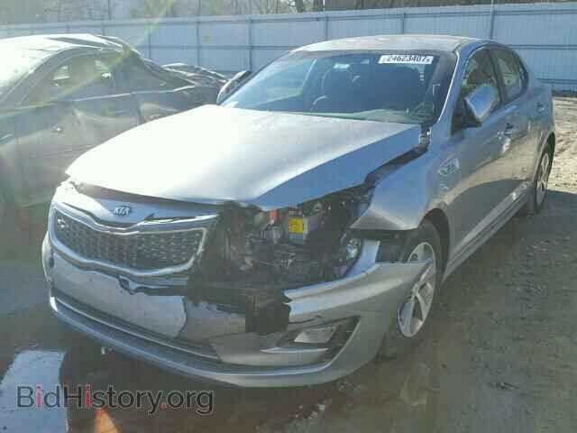 2015 KIA OPTIMA - VIN: KNAGM4AD3F5081502 - Фото 2