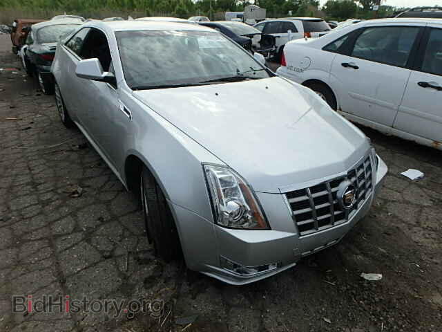 Photo 1G6DL1E38C0137678 - CADILLAC CTS 2012