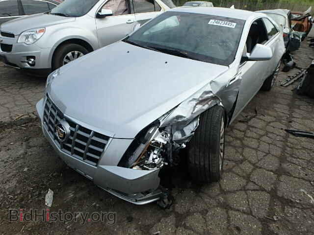 2012 CADILLAC CTS - VIN: 1G6DL1E38C0137678 - Фото 2