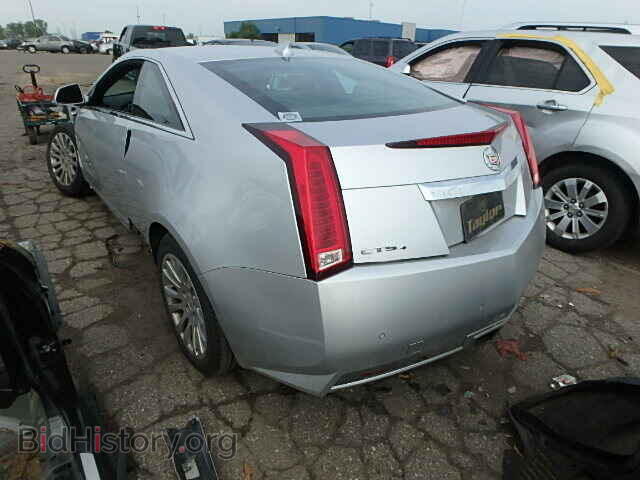 2012 CADILLAC CTS - VIN: 1G6DL1E38C0137678 - Фото 3