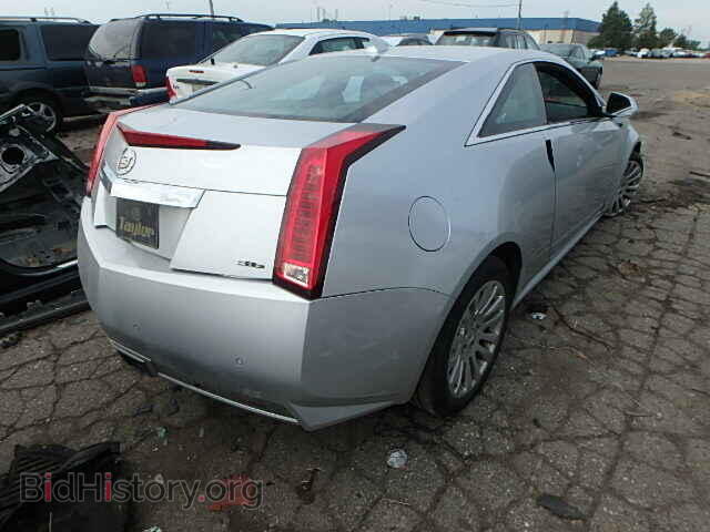 2012 CADILLAC CTS - VIN: 1G6DL1E38C0137678 - Фото 4