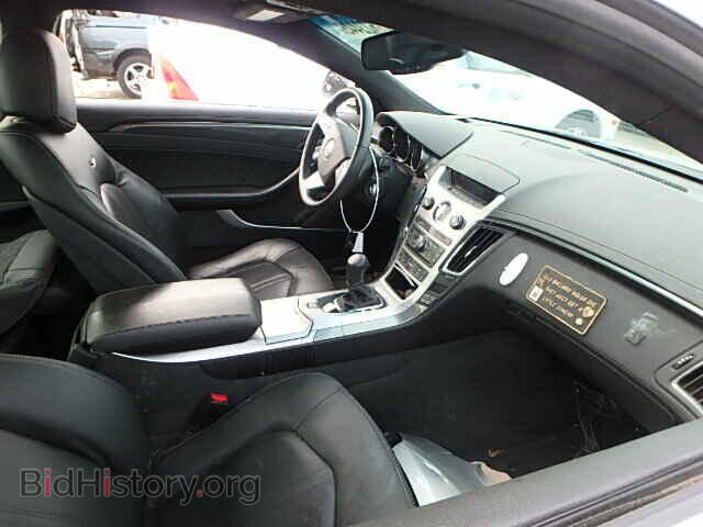 2012 CADILLAC CTS - VIN: 1G6DL1E38C0137678 - Фото 5
