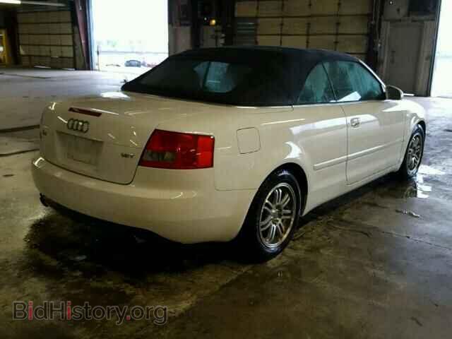 2005 AUDI A4 - VIN: WAUAC48H65K003958 - Фото 4