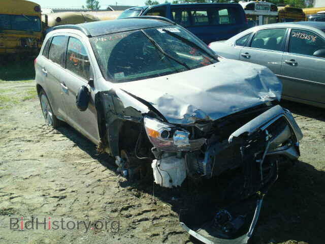 Фотография 4A4AR4AU3FE010853 - MITSUBISHI OUTLANDER 2015