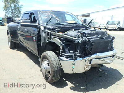 2011 Dodge RAM 3500, черный — VIN 3D73Y4CL1BG592810, Copart