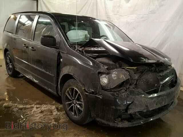 Photo 2C4RDGBGXER306201 - DODGE CARAVAN 2014