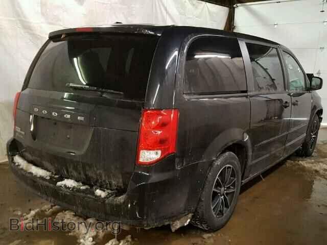 2014 DODGE CARAVAN - VIN: 2C4RDGBGXER306201 - Фото 4