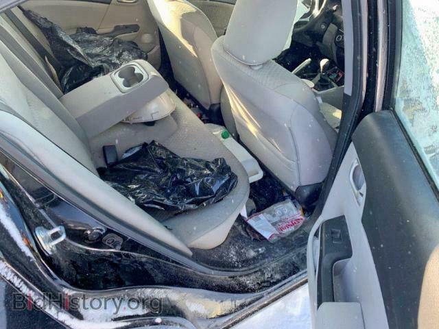 2014 HONDA CIVIC LX - VIN: 2HGFB2E44EH028223 - Фото 6